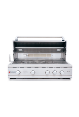 Renaissance Cooking Systems Renaissance 38" Cutlass Pro Grill W/ Rear Burner, Briquette Trays & Blue LEDs - RON38B
