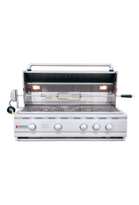 Renaissance Cooking Systems Renaissance 38" Cutlass Pro Grill W/ Rear Burner, Briquette Trays & Blue LEDs - RON38B