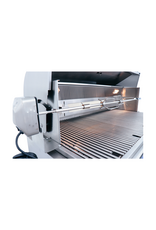 Renaissance Cooking Systems Renaissance 38" Cutlass Pro Grill W/ Rear Burner, Briquette Trays & Blue LEDs - RON38B