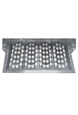 Renaissance Cooking Systems Renaissance 38" Cutlass Pro Grill W/ Rear Burner, Briquette Trays & Blue LEDs - RON38B