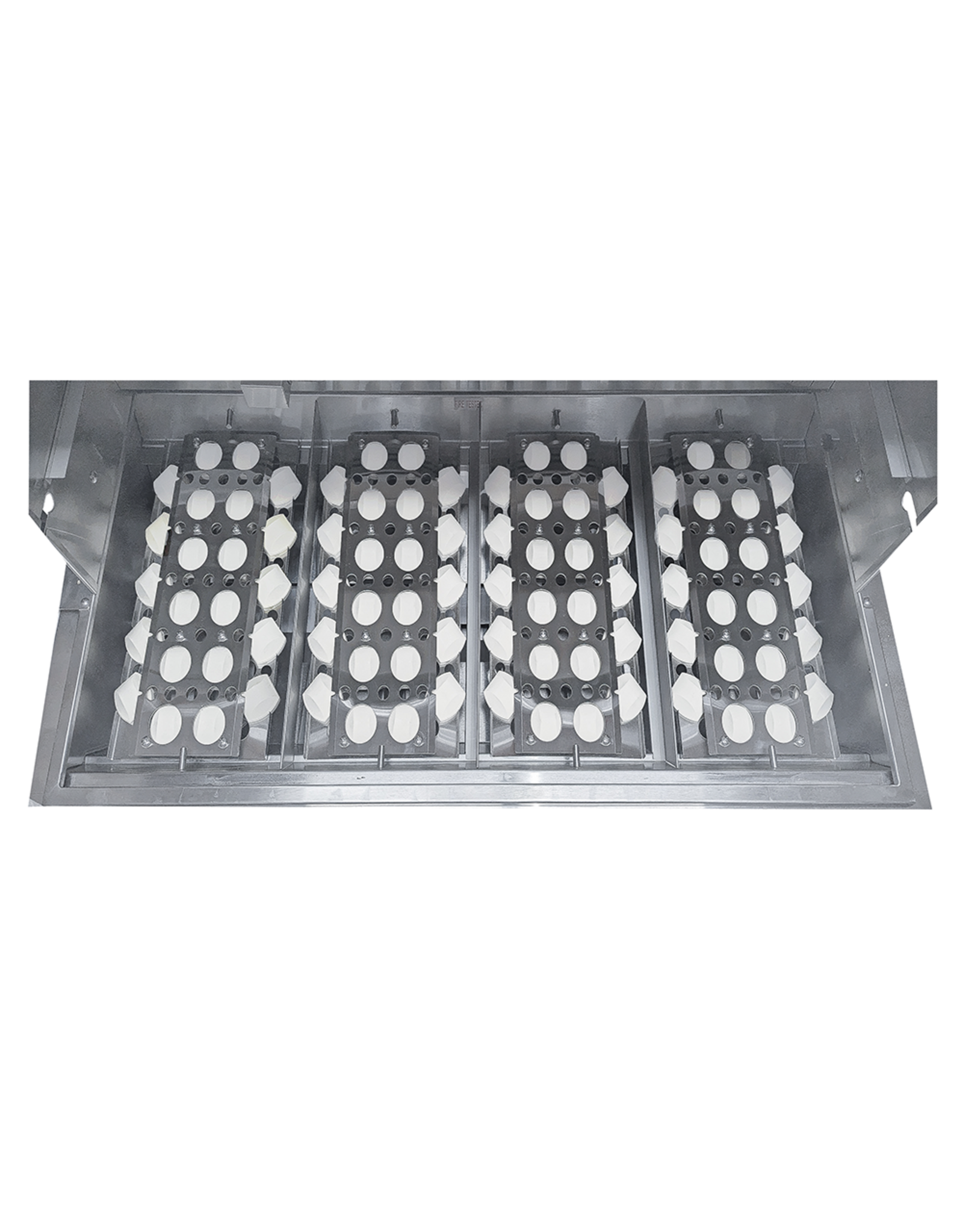 Renaissance Cooking Systems Renaissance 38" Cutlass Pro Grill W/ Rear Burner, Briquette Trays & Blue LEDs - RON38B