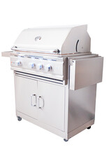 Renaissance Cooking Systems Renaissance Cooking Systems Portable Cart for 30" Cutlass Pro Grills - RONMC