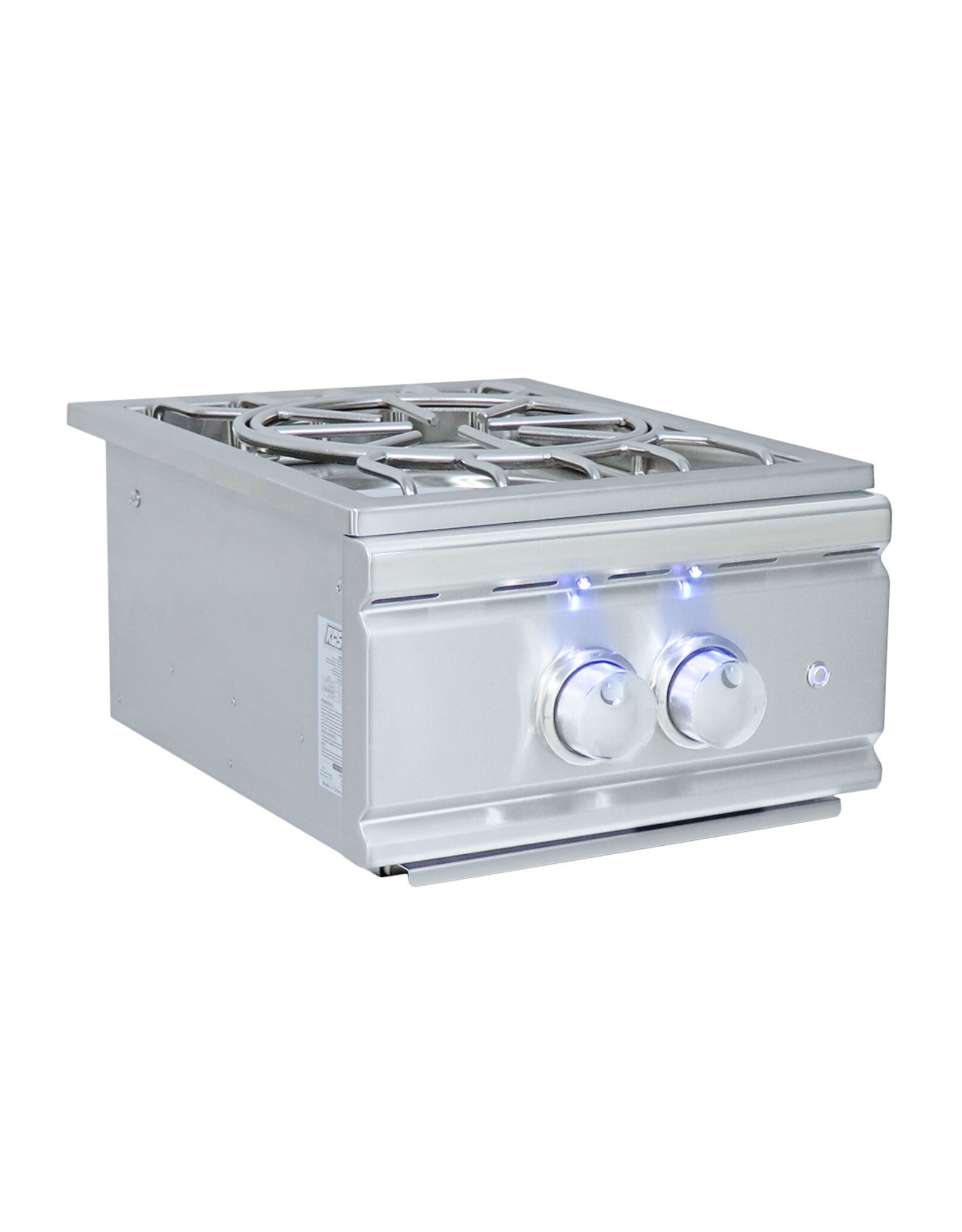 Renaissance Cooking Systems The Cutlass Pro Series Pro Burner with LED Lights - Natural Gas - RSB3A