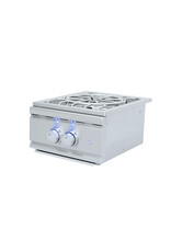 Renaissance Cooking Systems The Cutlass Pro Series Pro Burner with LED Lights - Natural Gas - RSB3A