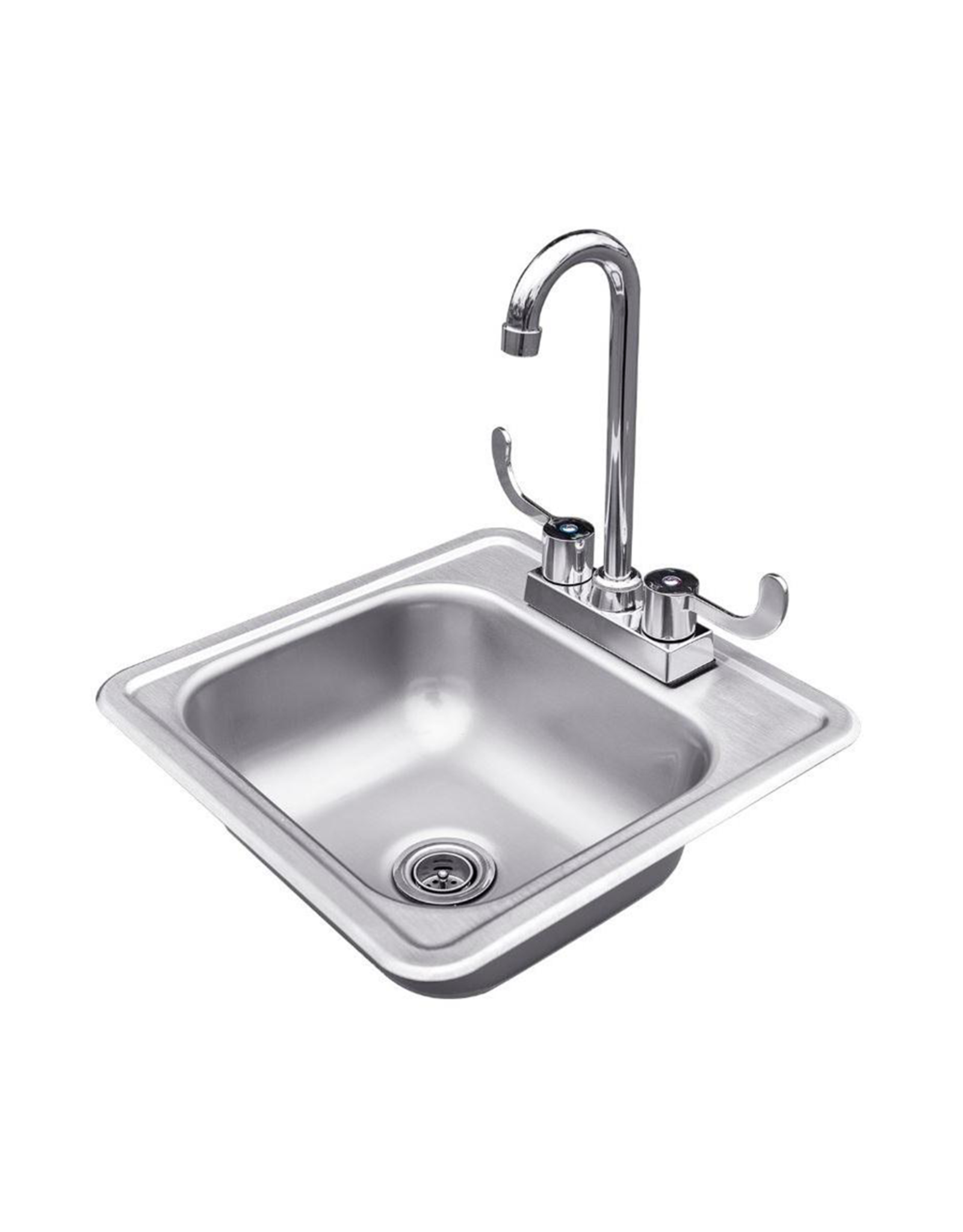 Renaissance Cooking Systems Renaissance Stainless Sink & Faucet (Was 107500) - 14 3/8" x 14 3/8" - RSNK1