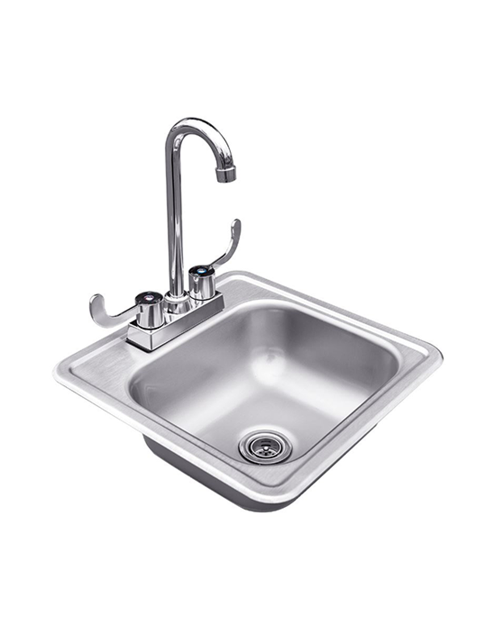 Renaissance Cooking Systems Renaissance Stainless Sink & Faucet (Was 107500) - 14 3/8" x 14 3/8" - RSNK1