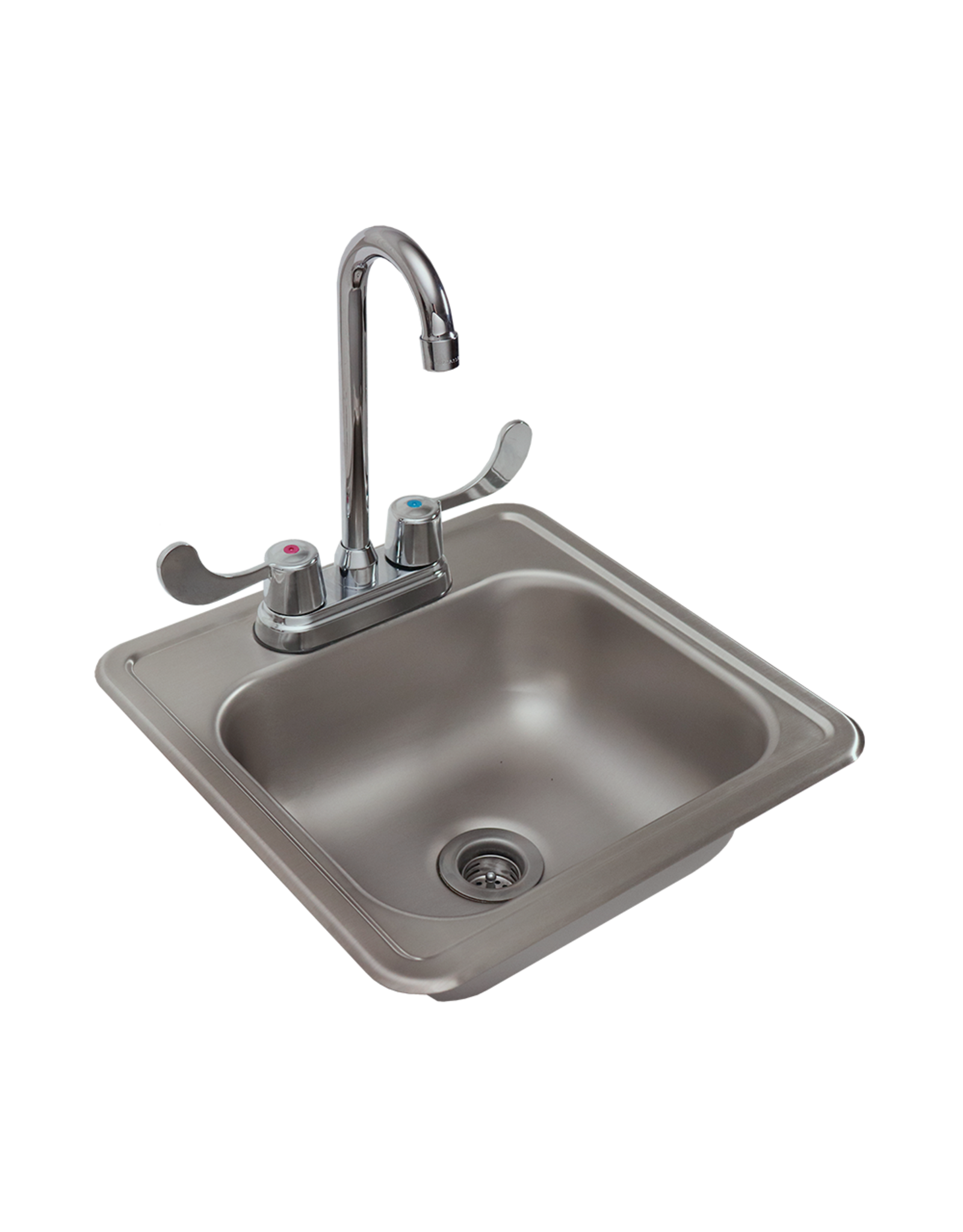 Renaissance Cooking Systems Renaissance Stainless Sink & Faucet (Was 107500) - 14 3/8" x 14 3/8" - RSNK1