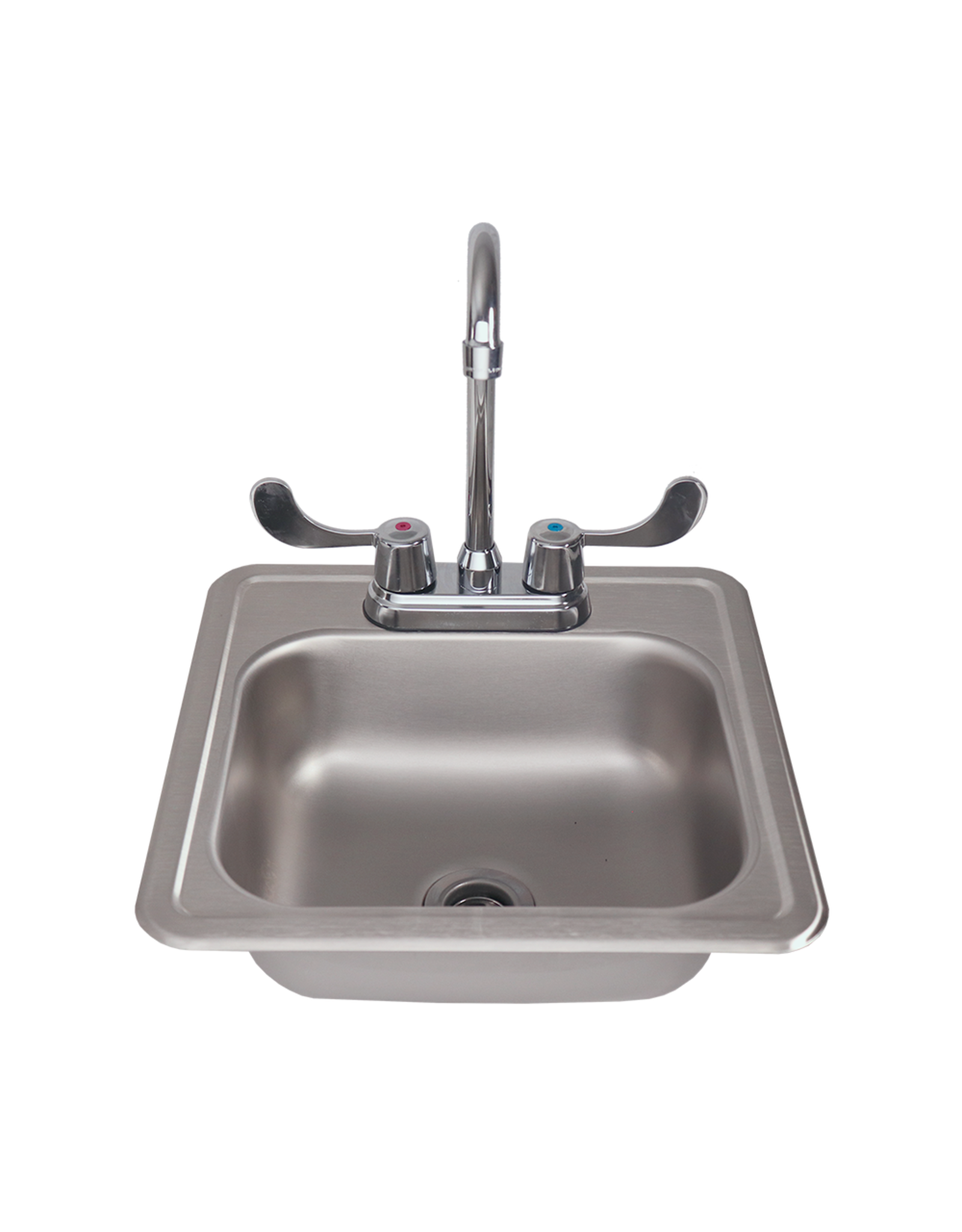 Renaissance Cooking Systems Renaissance Stainless Sink & Faucet (Was 107500) - 14 3/8" x 14 3/8" - RSNK1