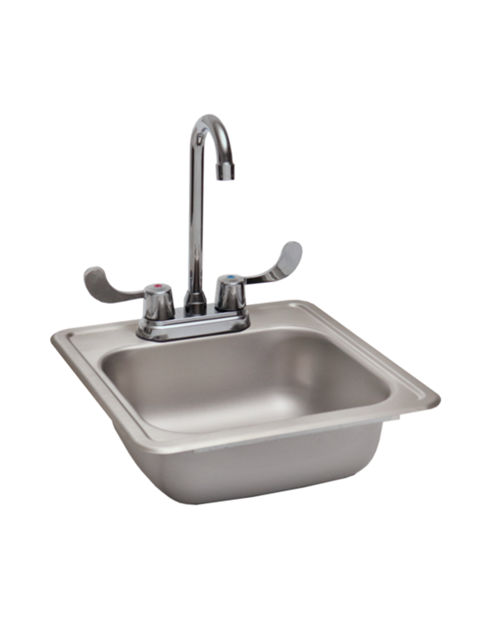 Renaissance Cooking Systems Renaissance Stainless Sink & Faucet (Was 107500) - 14 3/8" x 14 3/8" - RSNK1