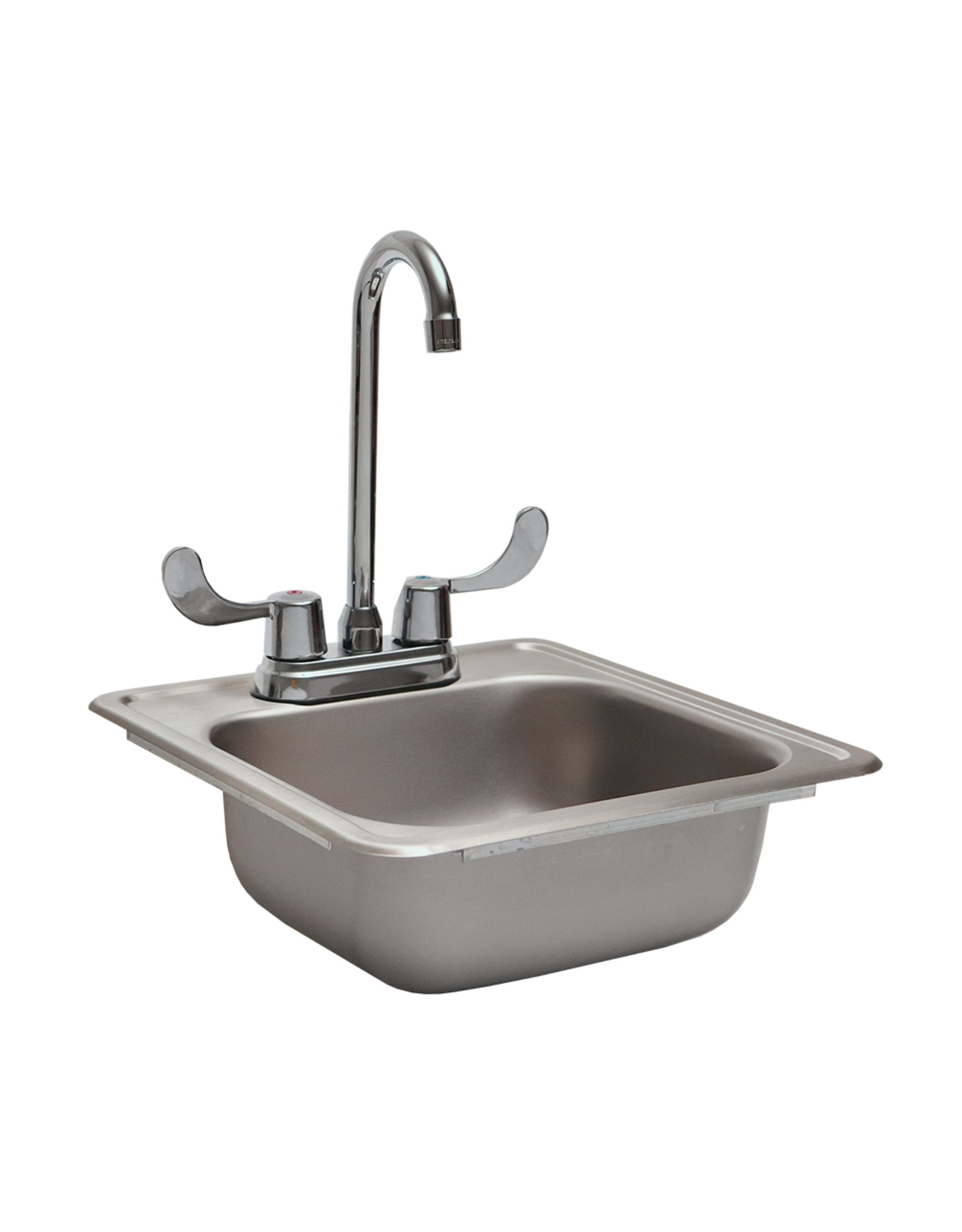 Renaissance Cooking Systems Renaissance Stainless Sink & Faucet (Was 107500) - 14 3/8" x 14 3/8" - RSNK1