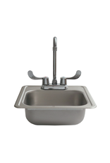 Renaissance Cooking Systems Renaissance Stainless Sink & Faucet (Was 107500) - 14 3/8" x 14 3/8" - RSNK1