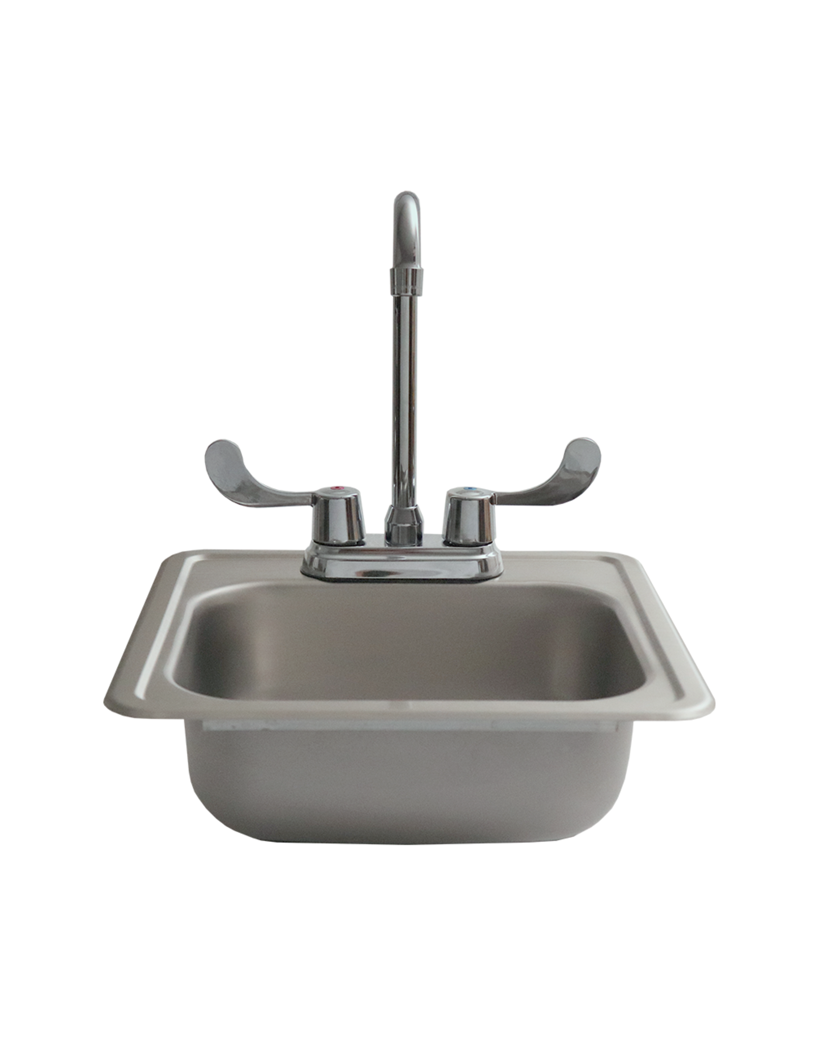 Renaissance Cooking Systems Renaissance Stainless Sink & Faucet (Was 107500) - 14 3/8" x 14 3/8" - RSNK1