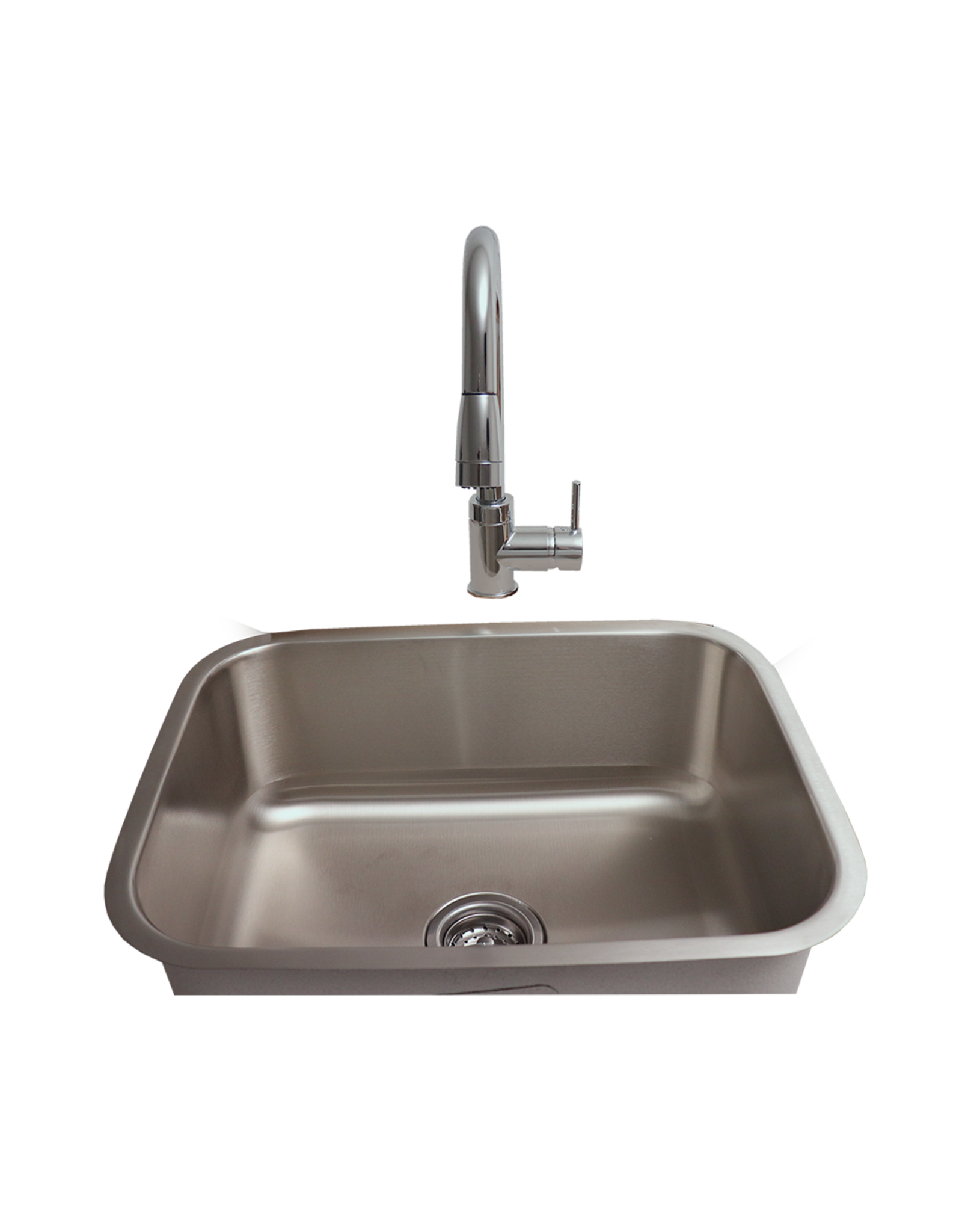 Renaissance Cooking Systems Renaissance Stainless Undermount Sink & Pull Down Faucet - 21" x 15 3/4" - RSNK2
