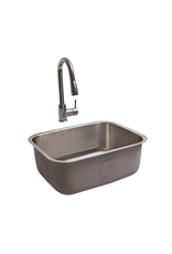 Renaissance Cooking Systems Renaissance Stainless Undermount Sink & Pull Down Faucet - 21" x 15 3/4" - RSNK2