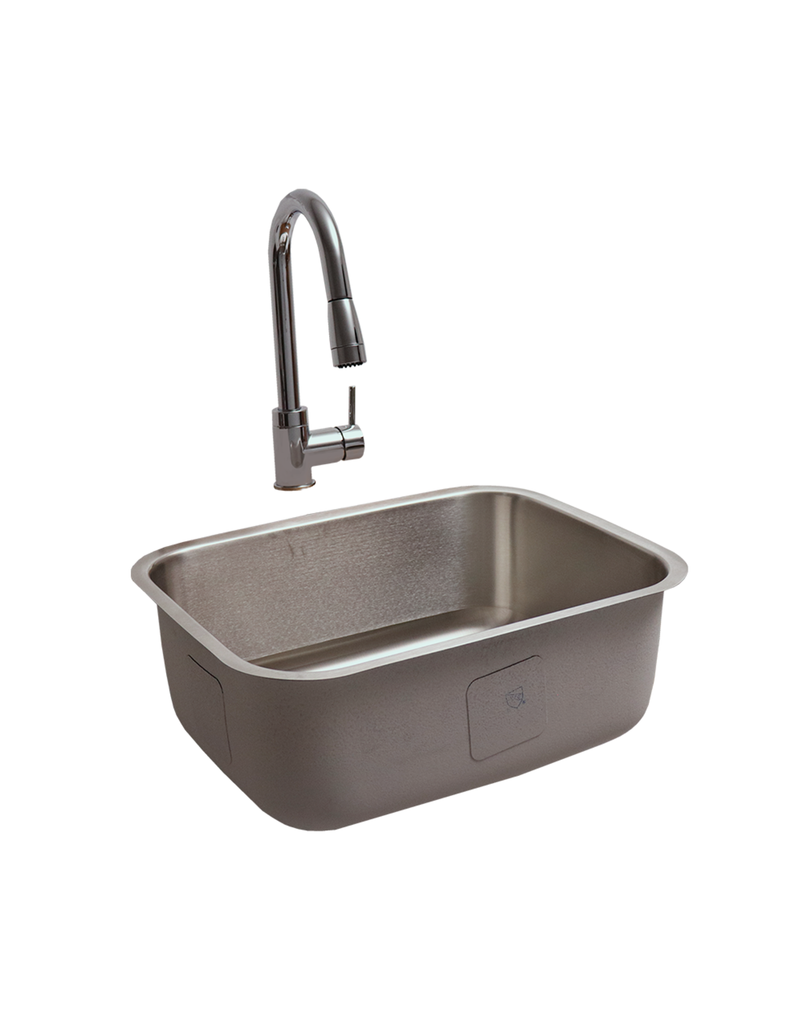 Renaissance Cooking Systems Renaissance Stainless Undermount Sink & Pull Down Faucet - 21" x 15 3/4" - RSNK2