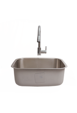 Renaissance Cooking Systems Renaissance Stainless Undermount Sink & Pull Down Faucet - 21" x 15 3/4" - RSNK2