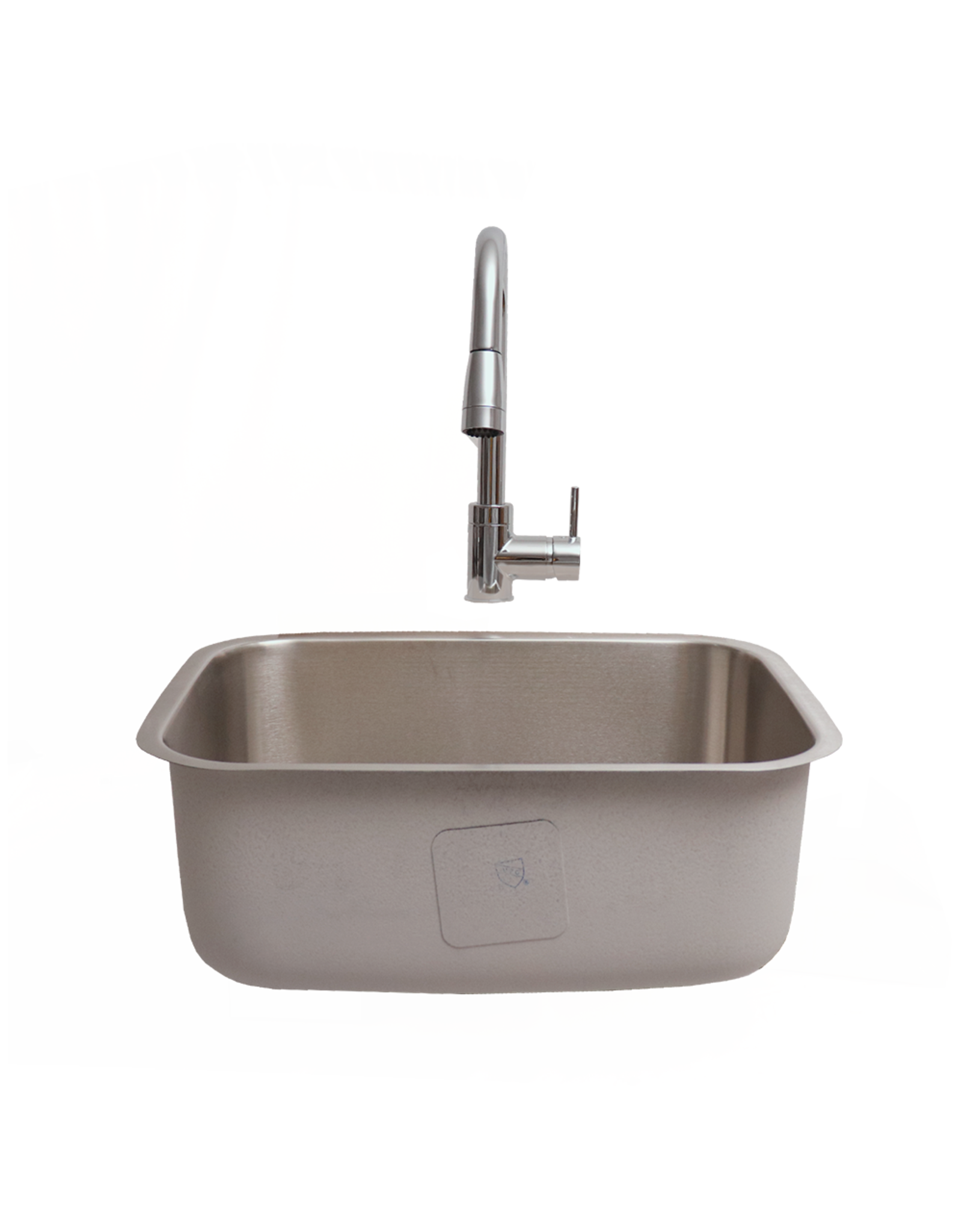Renaissance Cooking Systems Renaissance Stainless Undermount Sink & Pull Down Faucet - 21" x 15 3/4" - RSNK2