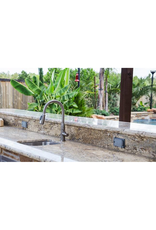 Renaissance Cooking Systems Renaissance Stainless Undermount Sink & Pull Down Faucet - 21" x 15 3/4" - RSNK2