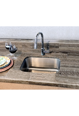 Renaissance Cooking Systems Renaissance Stainless Undermount Sink & Pull Down Faucet - 21" x 15 3/4" - RSNK2