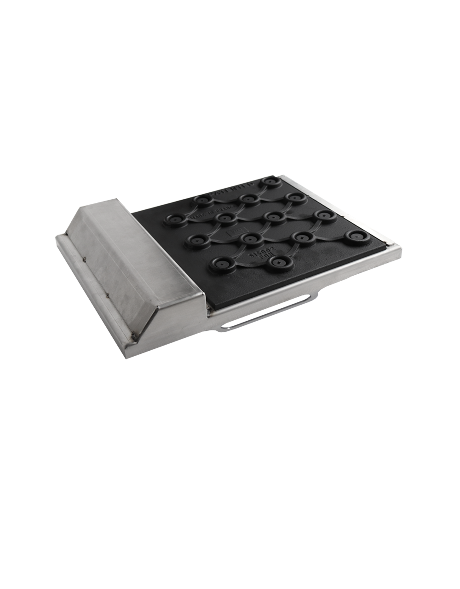 Renaissance Cooking Systems Renaissance Le Griddle Dual Plated Griddle for Premier Series Grills - 14 1/4" W x 17 3/4" D - RSSG3