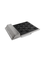 Renaissance Cooking Systems Renaissance Le Griddle Dual Plated Griddle for Premier Series Grills - 14 1/4" W x 17 3/4" D - RSSG3