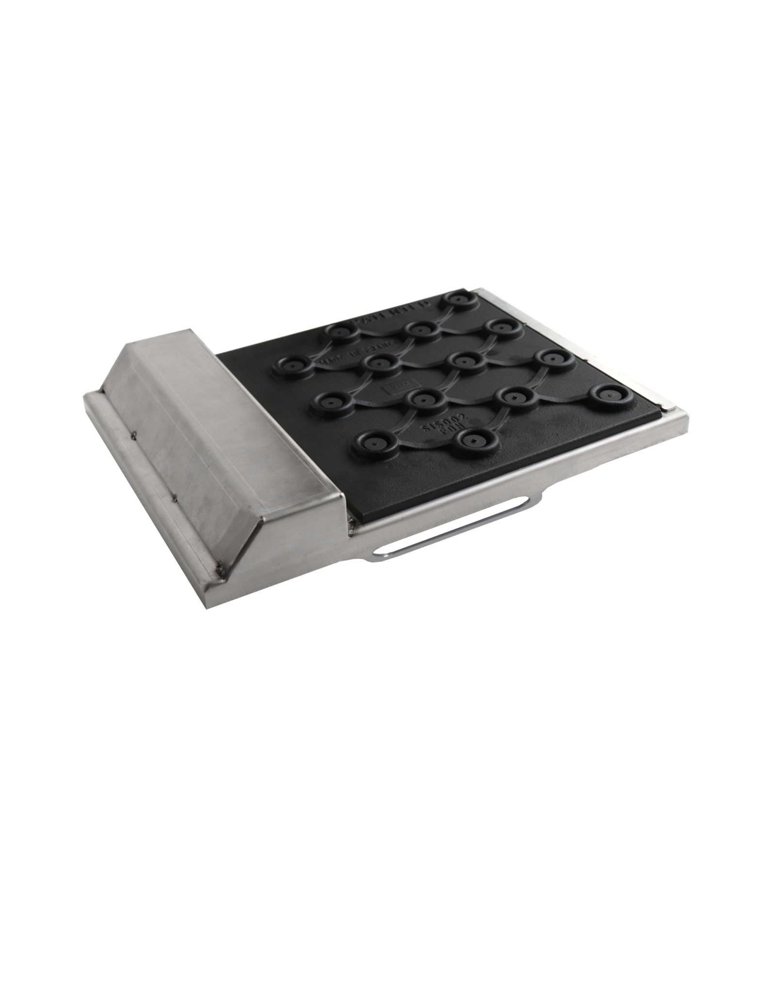 Renaissance Cooking Systems Renaissance Le Griddle Dual Plated Griddle for Premier Series Grills - 14 1/4" W x 17 3/4" D - RSSG3