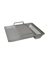 Renaissance Cooking Systems Renaissance Le Griddle Dual Plated Griddle for Premier Series Grills - 14 1/4" W x 17 3/4" D - RSSG3