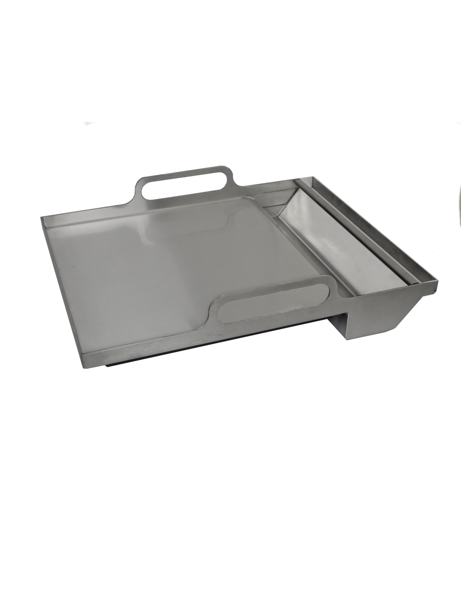 Renaissance Cooking Systems Renaissance Le Griddle Dual Plated Griddle for Premier Series Grills - 14 1/4" W x 17 3/4" D - RSSG3