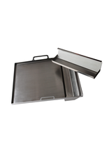 Renaissance Cooking Systems Renaissance Le Griddle Dual Plated Griddle for Premier Series Grills - 14 1/4" W x 17 3/4" D - RSSG3