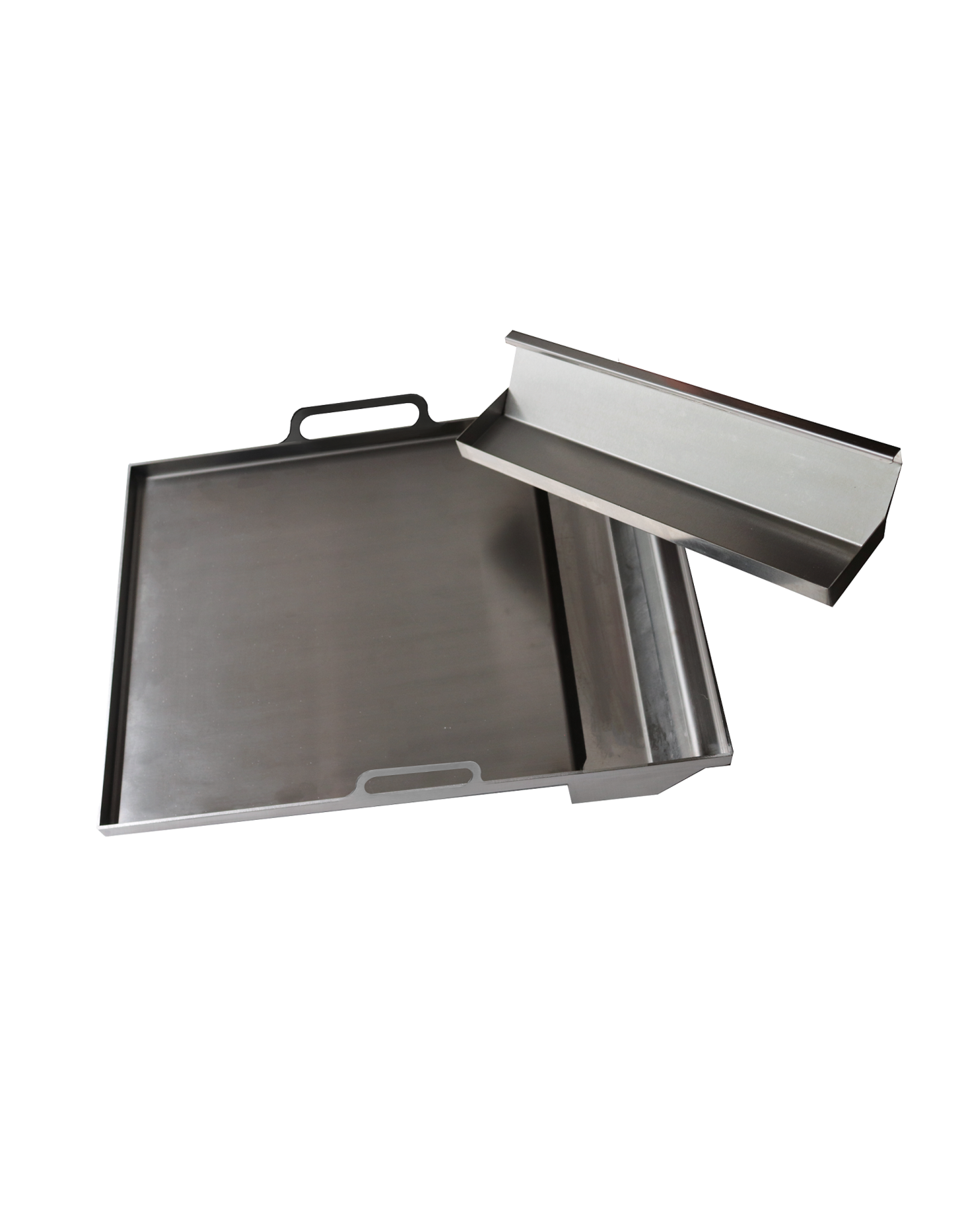 Renaissance Cooking Systems Renaissance Le Griddle Dual Plated Griddle for Premier Series Grills - 14 1/4" W x 17 3/4" D - RSSG3