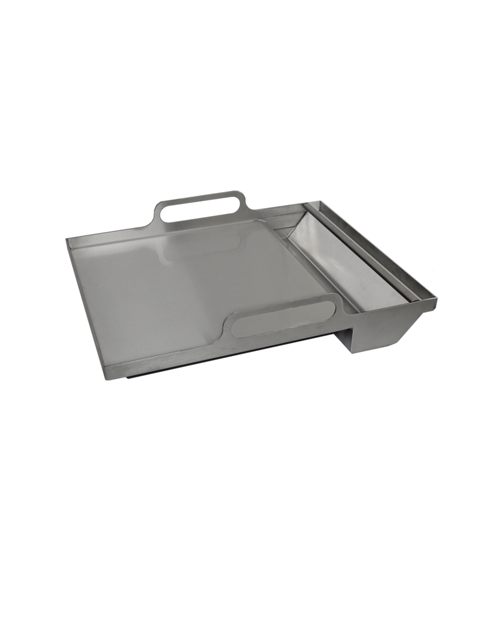 Renaissance Cooking Systems Renaissance Le Griddle Dual Plated Griddle for Cutlass Pro + Cutlass Elite Grills - 14 1/4" W x 19 3/4" D - RSSG4