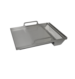 Renaissance Cooking Systems Renaissance Le Griddle Dual Plated Griddle for Cutlass Pro + Cutlass Elite Grills - 14 1/4" W x 19 3/4" D - RSSG4