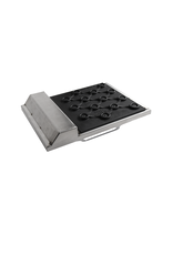 Renaissance Cooking Systems Renaissance Le Griddle Dual Plated Griddle for Cutlass Pro + Cutlass Elite Grills - 14 1/4" W x 19 3/4" D - RSSG4