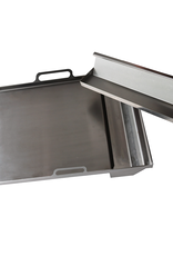 Renaissance Cooking Systems Renaissance Cooking Systems Dual Plate Stainless Steel Griddle - RSSG4