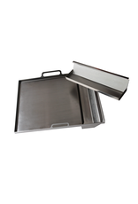 Renaissance Cooking Systems Renaissance Le Griddle Dual Plated Griddle for Cutlass Pro + Cutlass Elite Grills - 14 1/4" W x 19 3/4" D - RSSG4