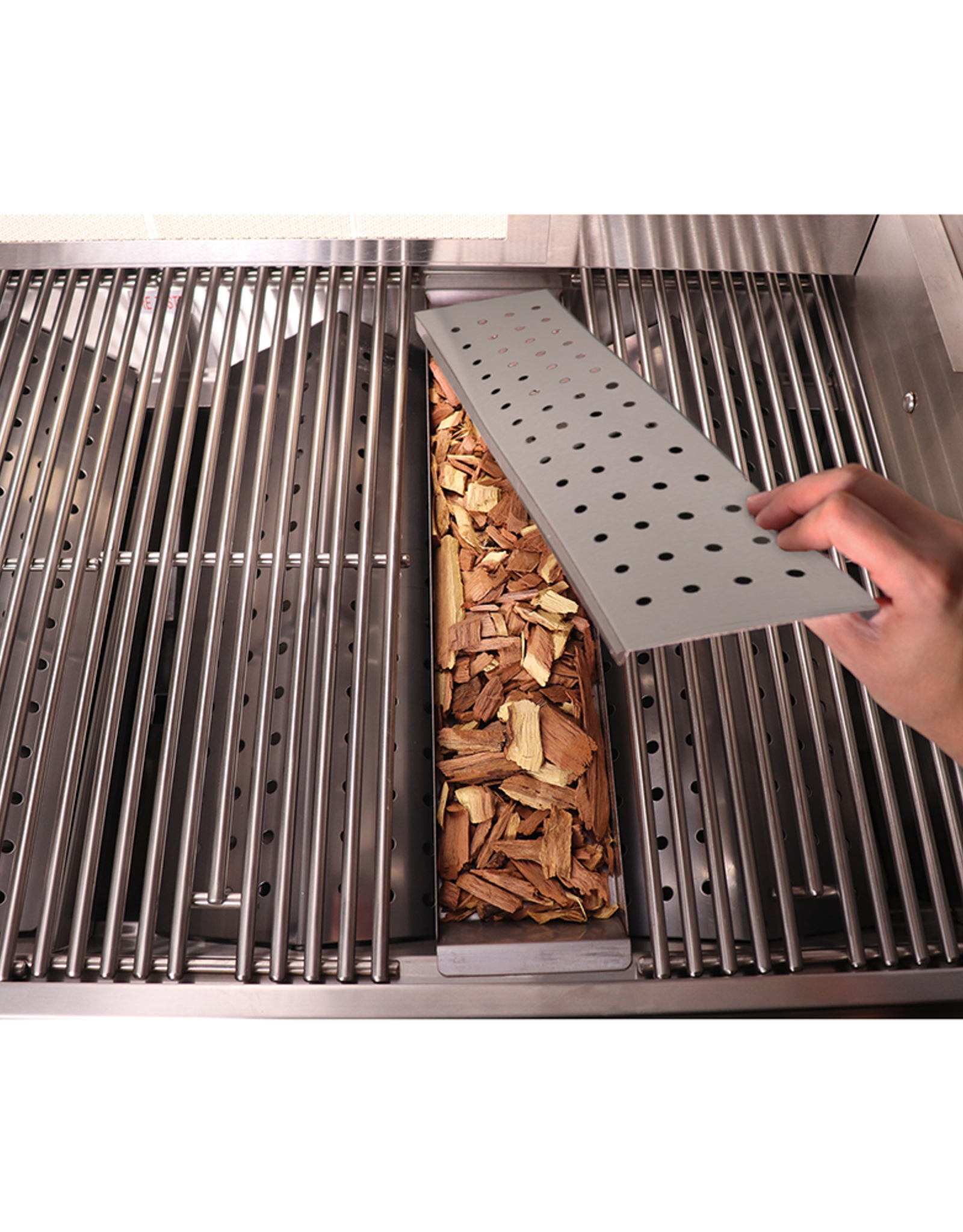 Renaissance Cooking Systems Renaissance Cooking Systems Stainless Steel Smoker Tray for Cutlass Pro Series Grills - RST3042