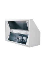 Renaissance Cooking Systems Renaissance 48" - 304 SS Vent Hood w/ 1200 CFM Blowers - RVH48