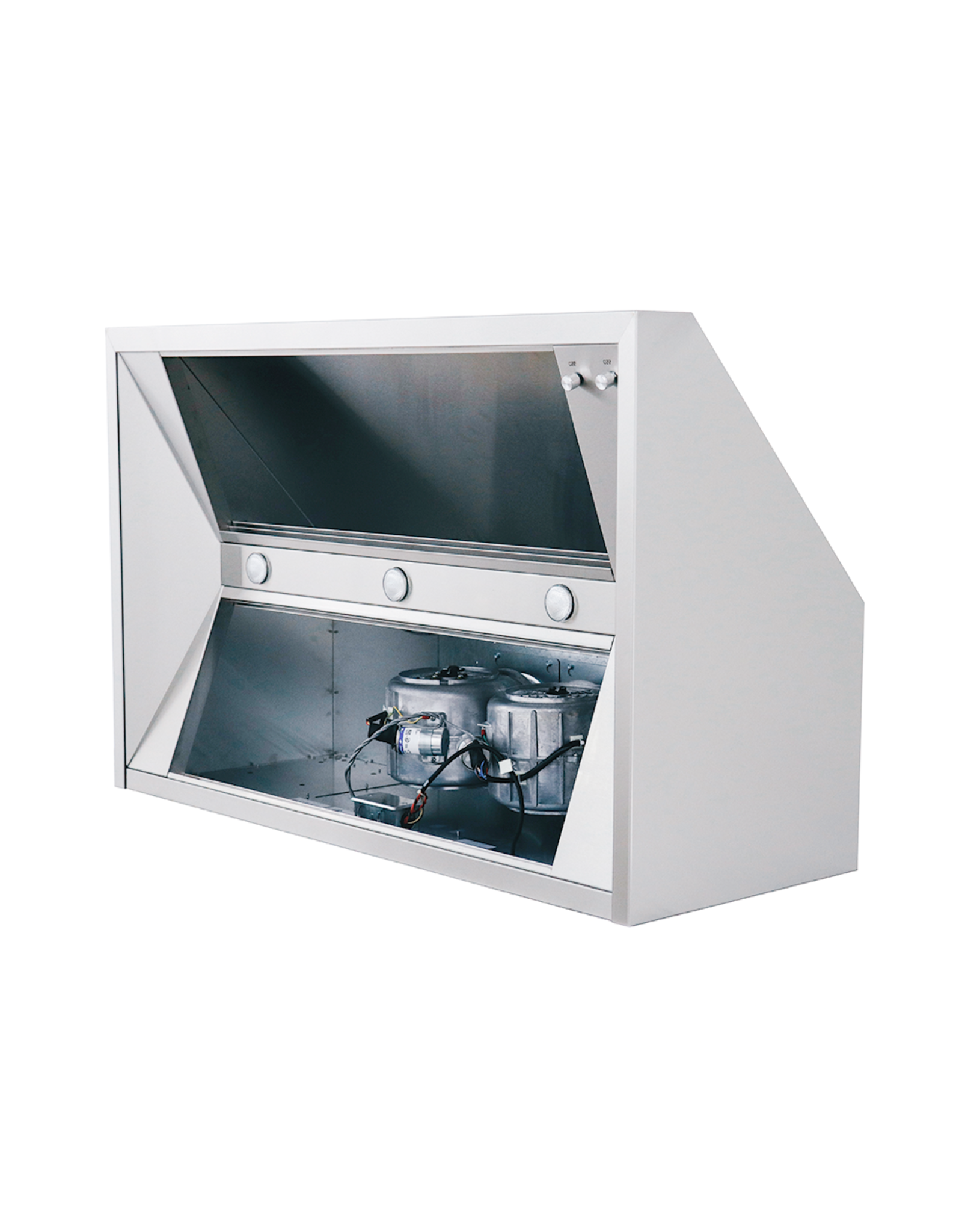 Renaissance Cooking Systems Renaissance 48" - 304 SS Vent Hood w/ 1200 CFM Blowers - RVH48
