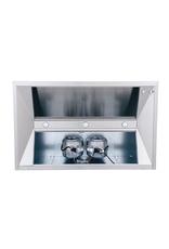 Renaissance Cooking Systems Renaissance 48" - 304 SS Vent Hood w/ 1200 CFM Blowers - RVH48