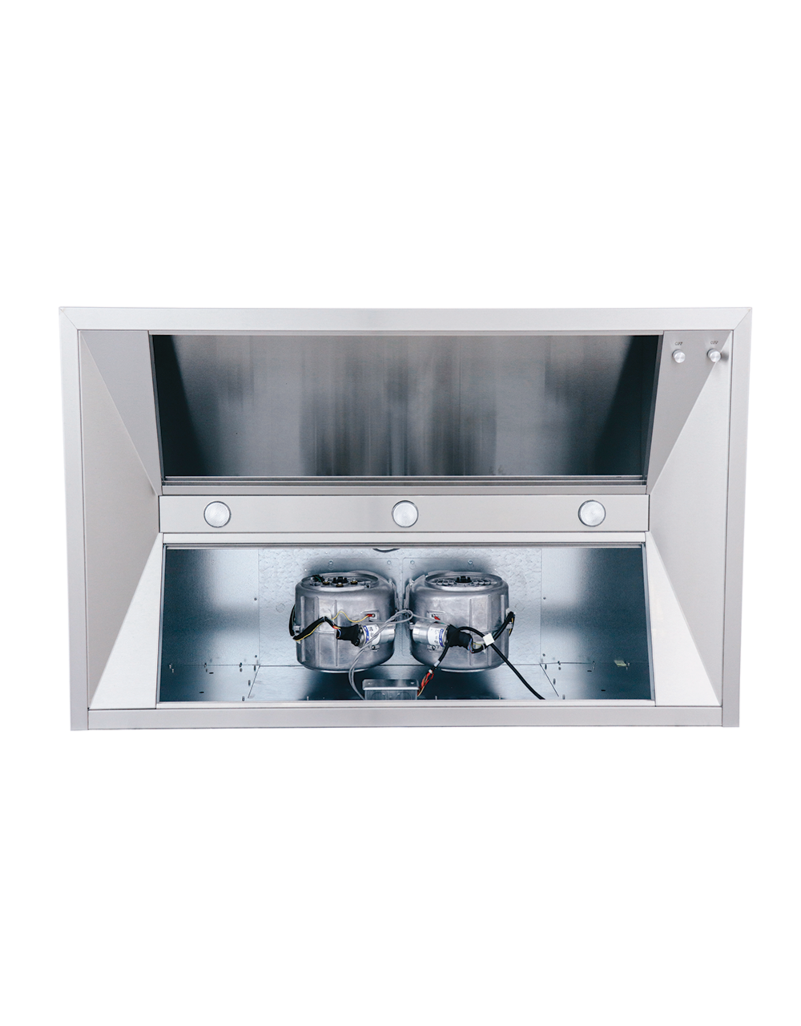 Renaissance Cooking Systems Renaissance 48" - 304 SS Vent Hood w/ 1200 CFM Blowers - RVH48