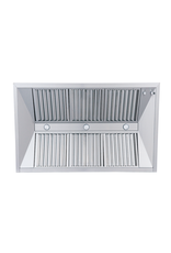 Renaissance Cooking Systems Renaissance 48" - 304 SS Vent Hood w/ 1200 CFM Blowers - RVH48