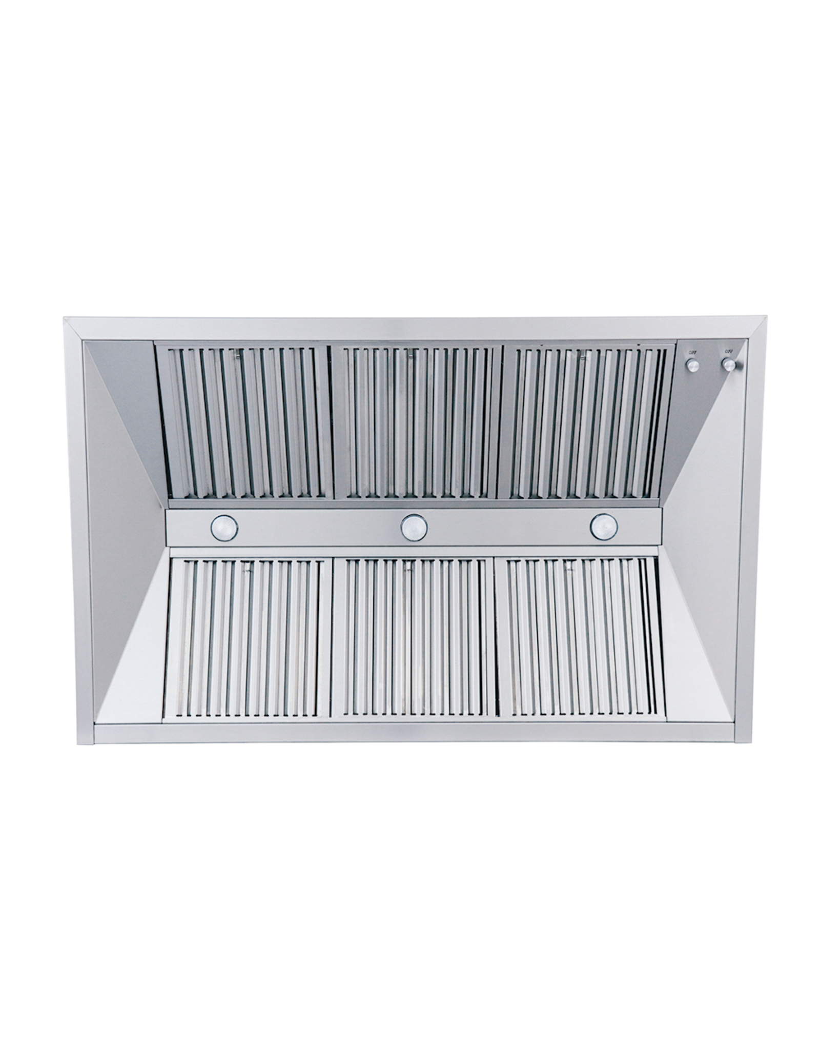 Renaissance Cooking Systems Renaissance 48" - 304 SS Vent Hood w/ 1200 CFM Blowers - RVH48