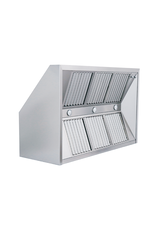 Renaissance Cooking Systems Renaissance 48" - 304 SS Vent Hood w/ 1200 CFM Blowers - RVH48