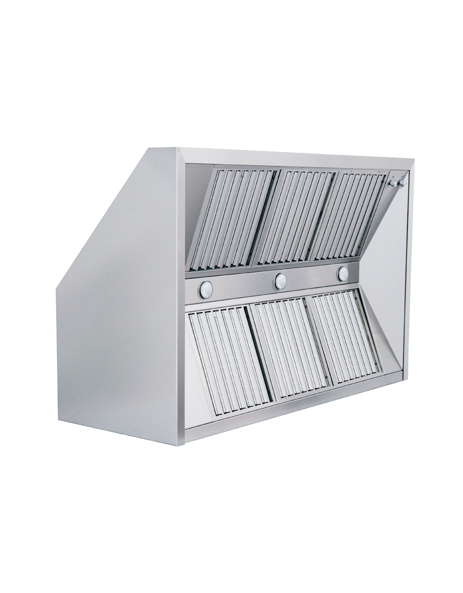 Renaissance Cooking Systems Renaissance 48" - 304 SS Vent Hood w/ 1200 CFM Blowers - RVH48