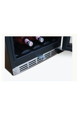 Renaissance Cooking Systems Renaissance Wine Cooler Refrigerator W/ 15" Glass Window - 3.2 Cu. Ft. - UL Rated - RWC1