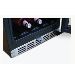 Renaissance Cooking Systems Renaissance Cooking Systems The Dual Zone Outdoor Rated Wine Cooler - RWC1
