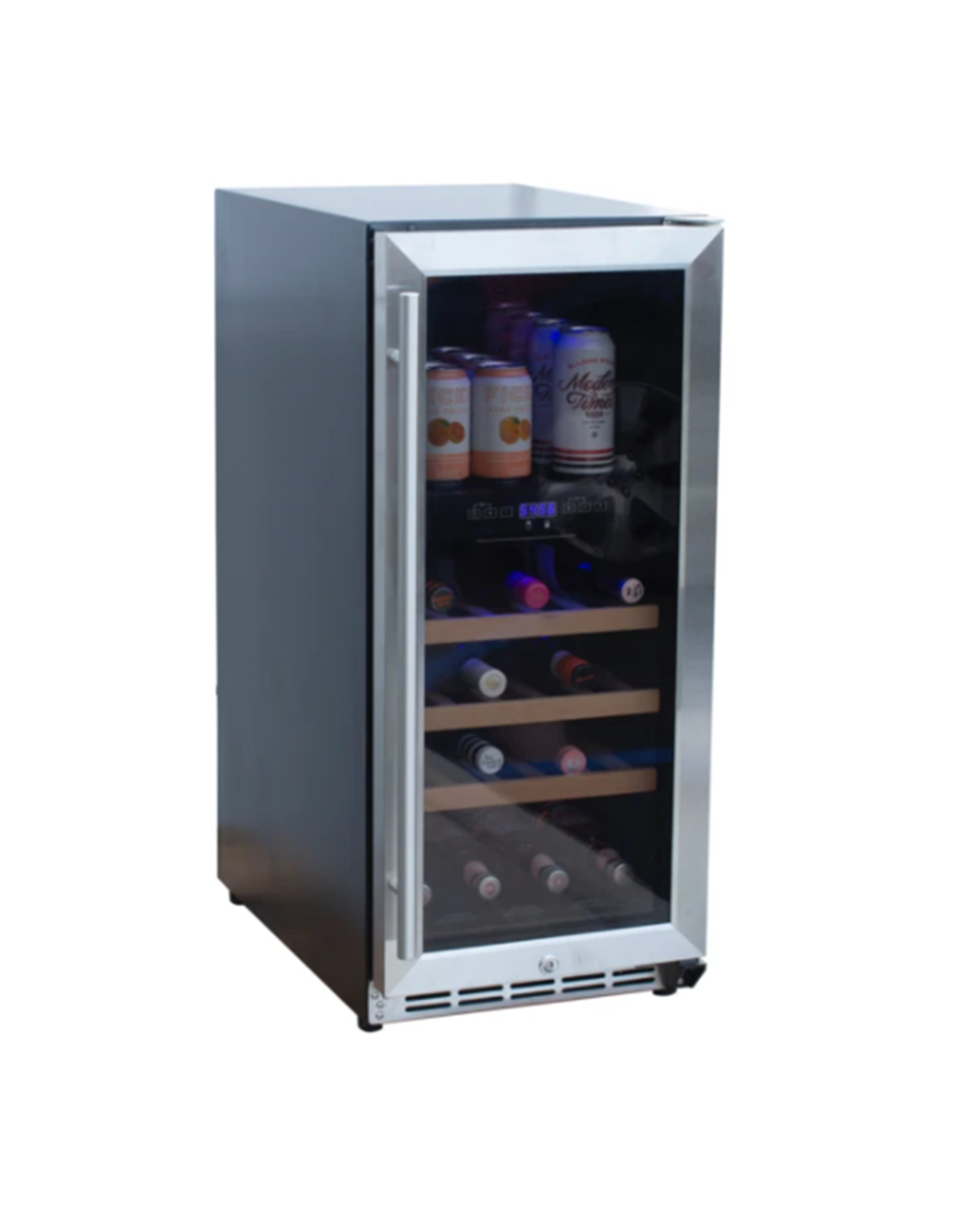 Renaissance Cooking Systems Renaissance Wine Cooler Refrigerator W/ 15" Glass Window - 3.2 Cu. Ft. - UL Rated - RWC1