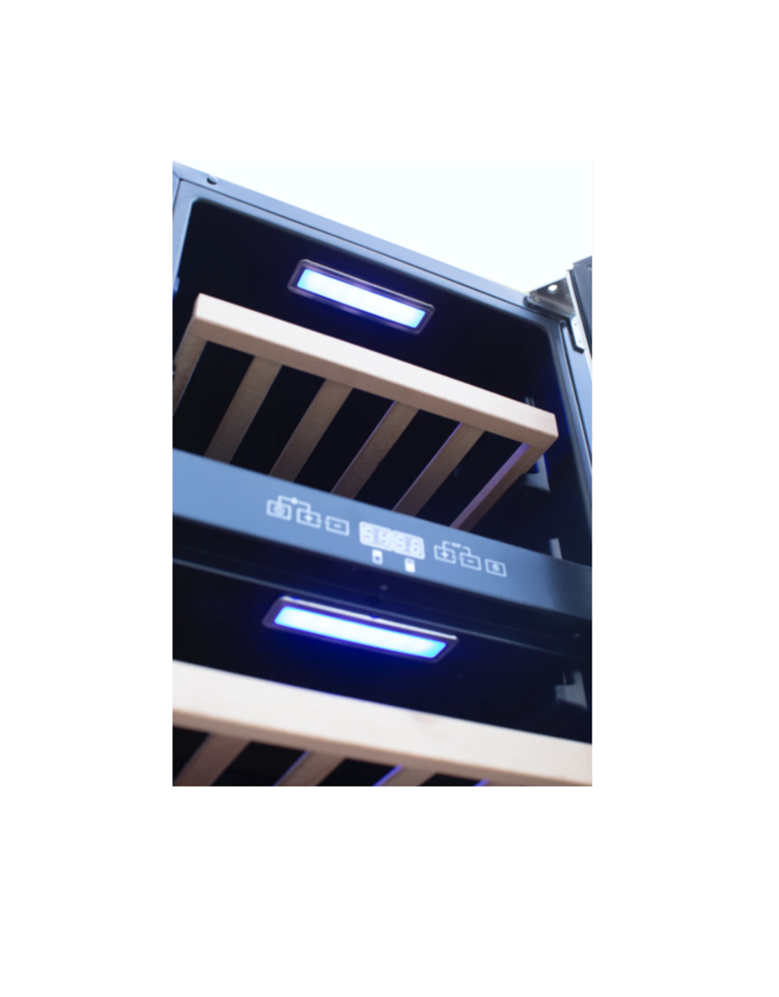 Renaissance Cooking Systems Renaissance Wine Cooler Refrigerator W/ 15" Glass Window - 3.2 Cu. Ft. - UL Rated - RWC1