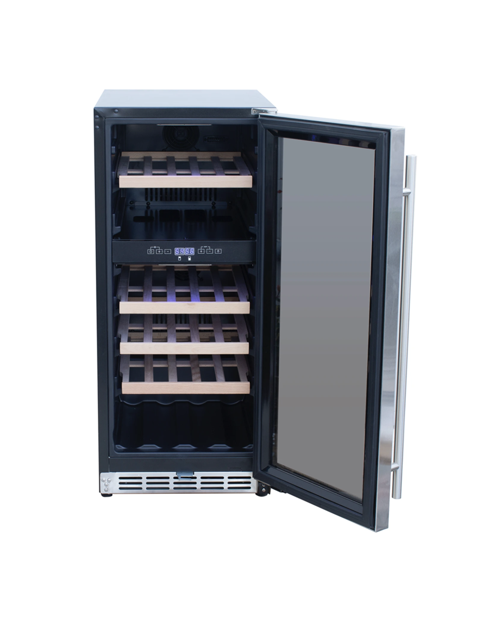 Renaissance Cooking Systems Renaissance Wine Cooler Refrigerator W/ 15" Glass Window - 3.2 Cu. Ft. - UL Rated - RWC1