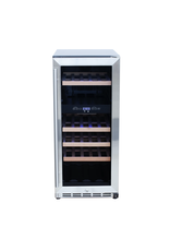 Renaissance Cooking Systems Renaissance Wine Cooler Refrigerator W/ 15" Glass Window - 3.2 Cu. Ft. - UL Rated - RWC1